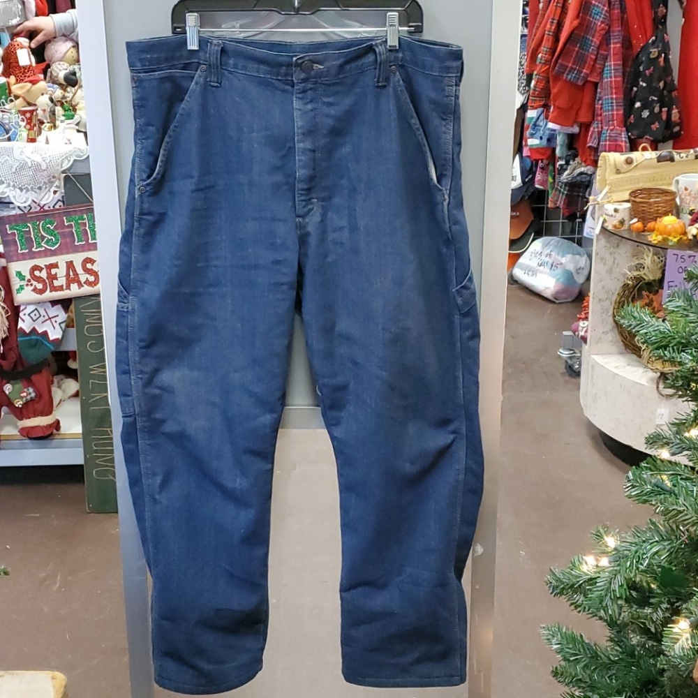 EUC Wrangler Fleece Lined Jeans
